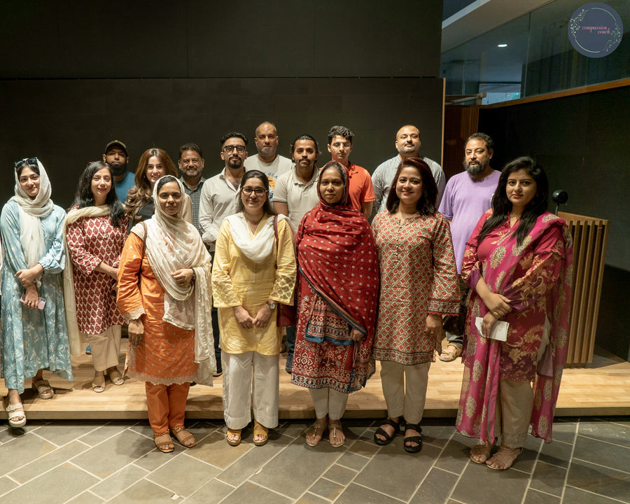Sadhu group session