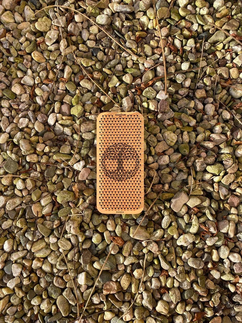 Rubber Sadhu board with metal nails – full board view