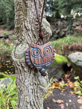 Cedar Owl Pendant