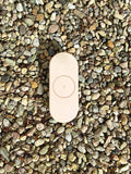 Rubber board with metal nails