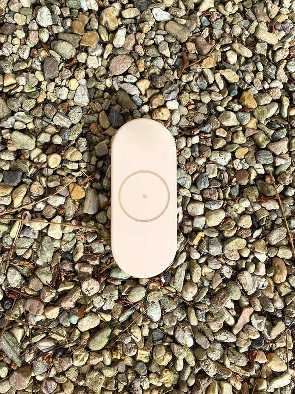Rubber board with metal nails